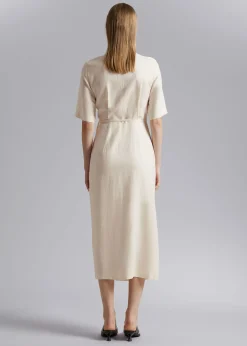 Cheap Midi Sla Om Kjole Kvinder Kjoler