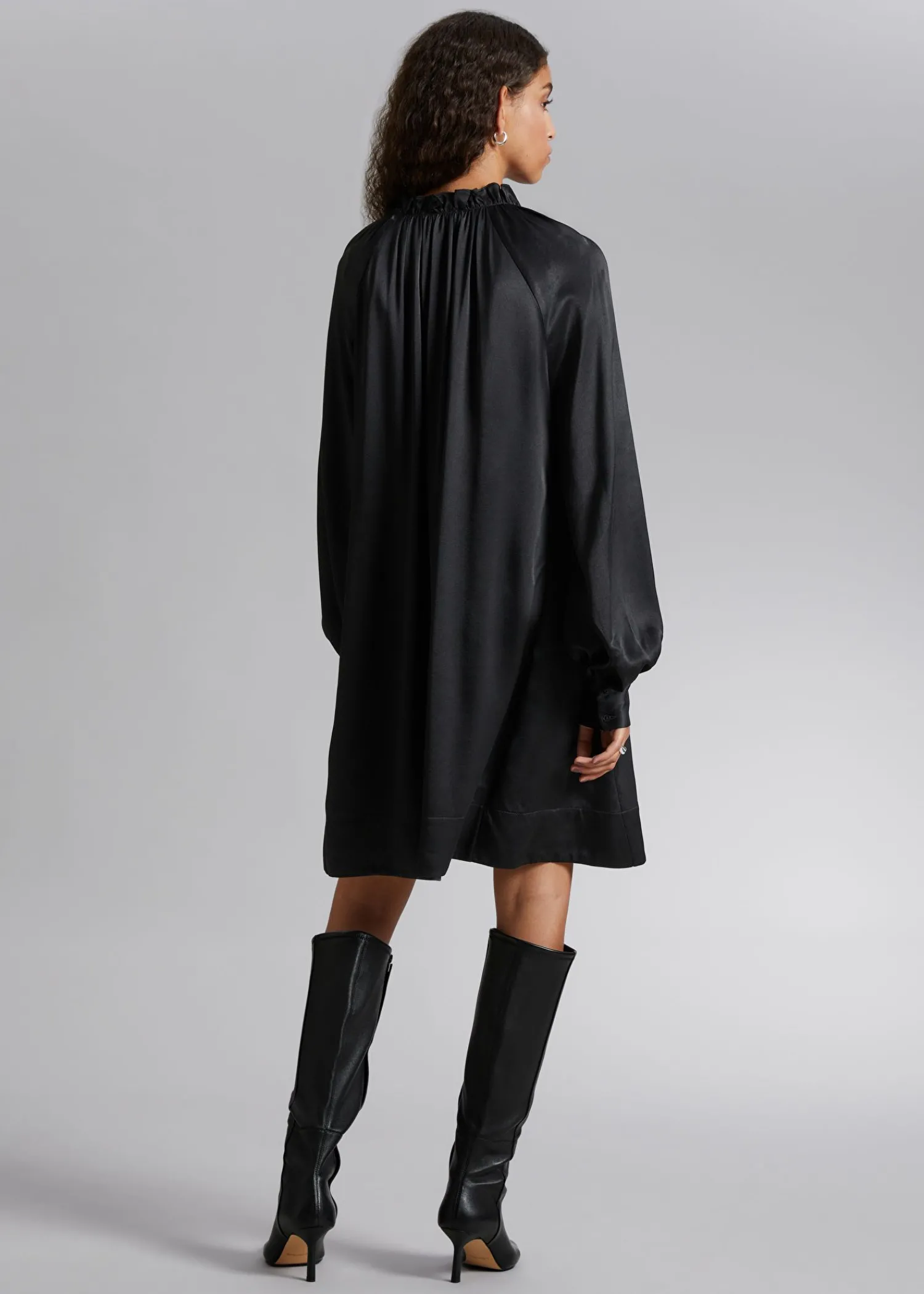 Flash Sale Midikjole Med Bindeband Kvinder Kjoler