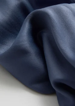 Store Midikjole Med Bindeband Kvinder Kjoler