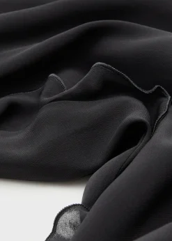 Outlet Midi-Nederdel Med Flaeser Kvinder Nederdele