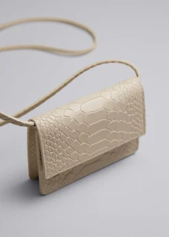 Sale Mini Laedertaske Kvinder Tegnebøger