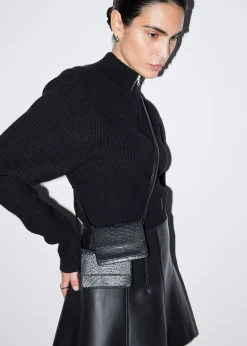 New Mini Laedertaske Kvinder Tegnebøger