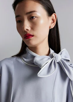 Cheap Minikjole Med Bindeband Kvinder Kjoler