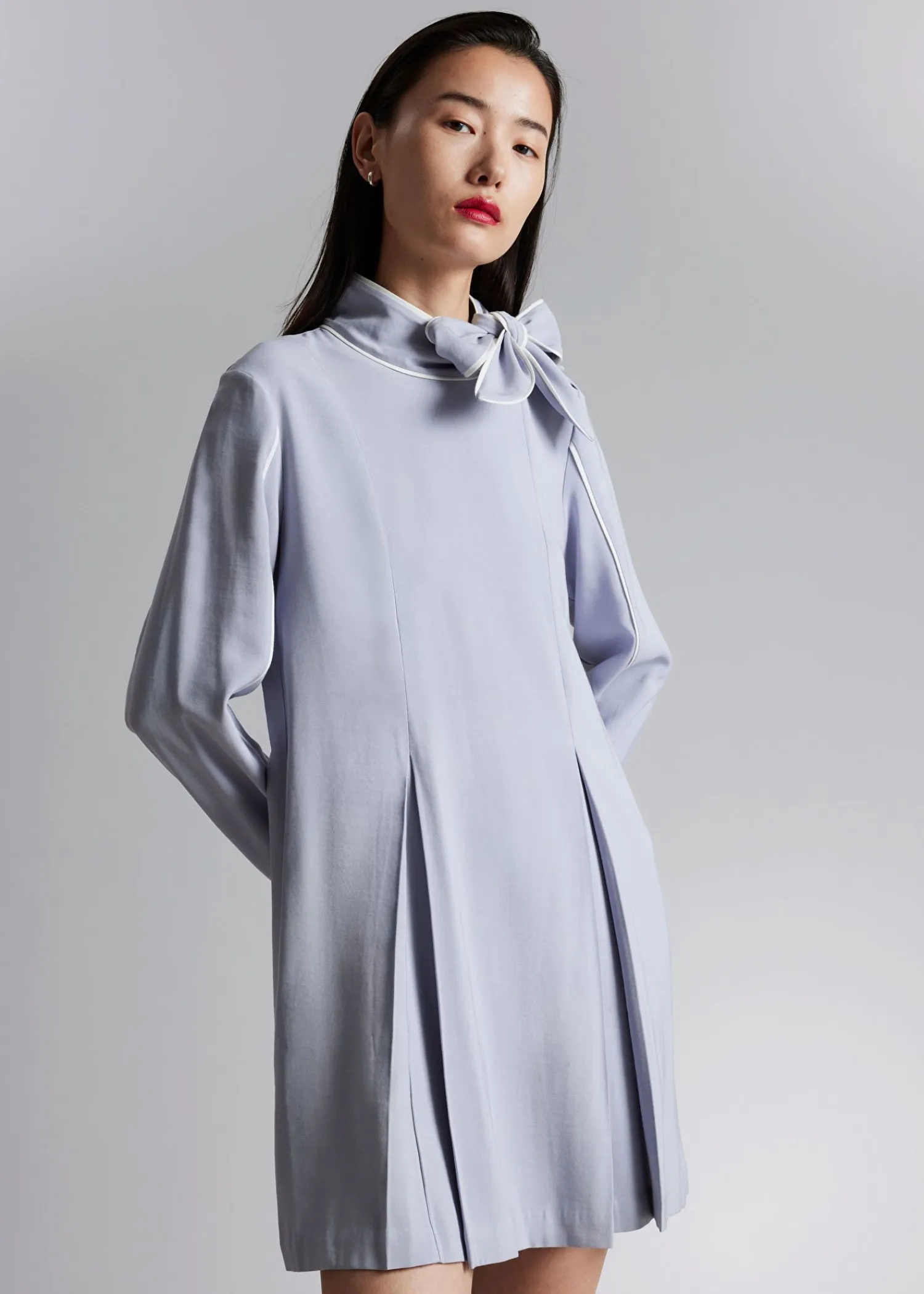 Cheap Minikjole Med Bindeband Kvinder Kjoler