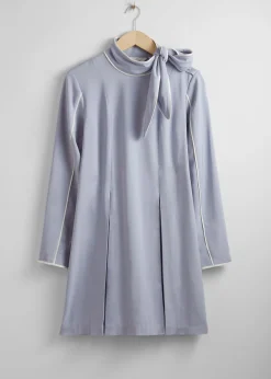 Cheap Minikjole Med Bindeband Kvinder Kjoler