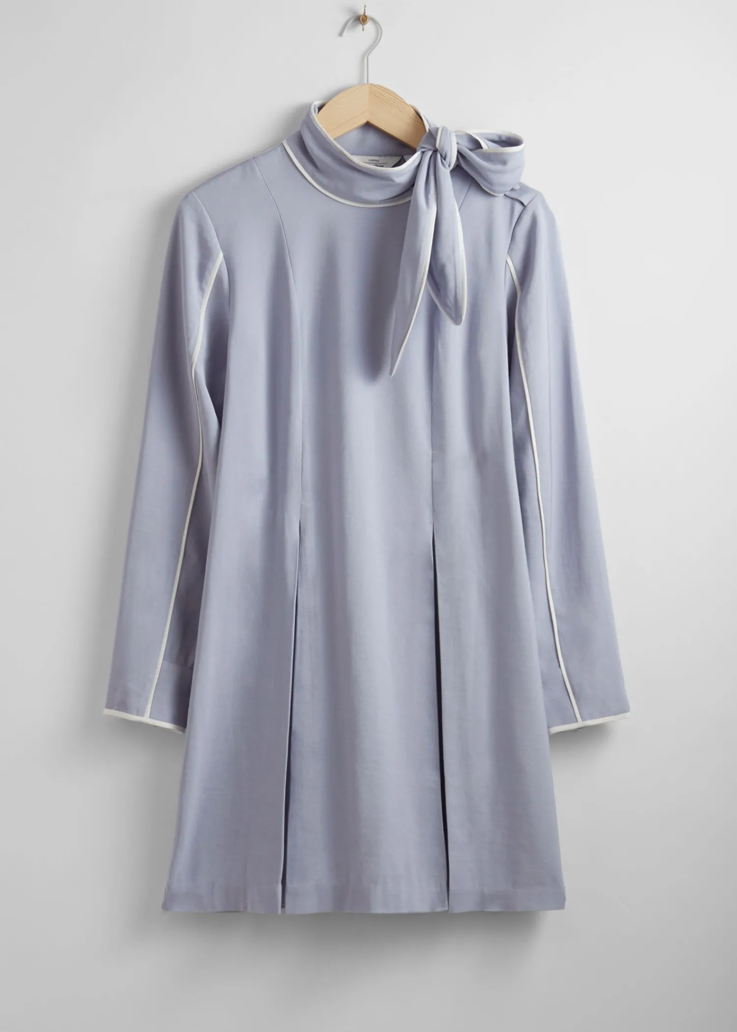 Cheap Minikjole Med Bindeband Kvinder Kjoler