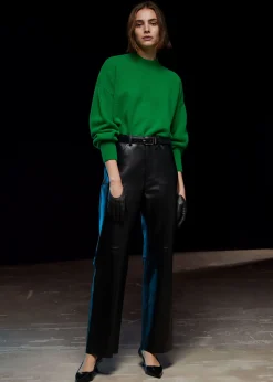 Best Mock-Neck Sweater Kvinder Strik