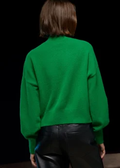 Best Mock-Neck Sweater Kvinder Strik