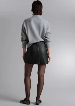 Best Mock-Neck Sweater Kvinder Strik