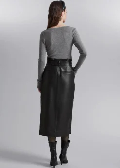 New Monteret Scoop-Neck Top Kvinder Toppe