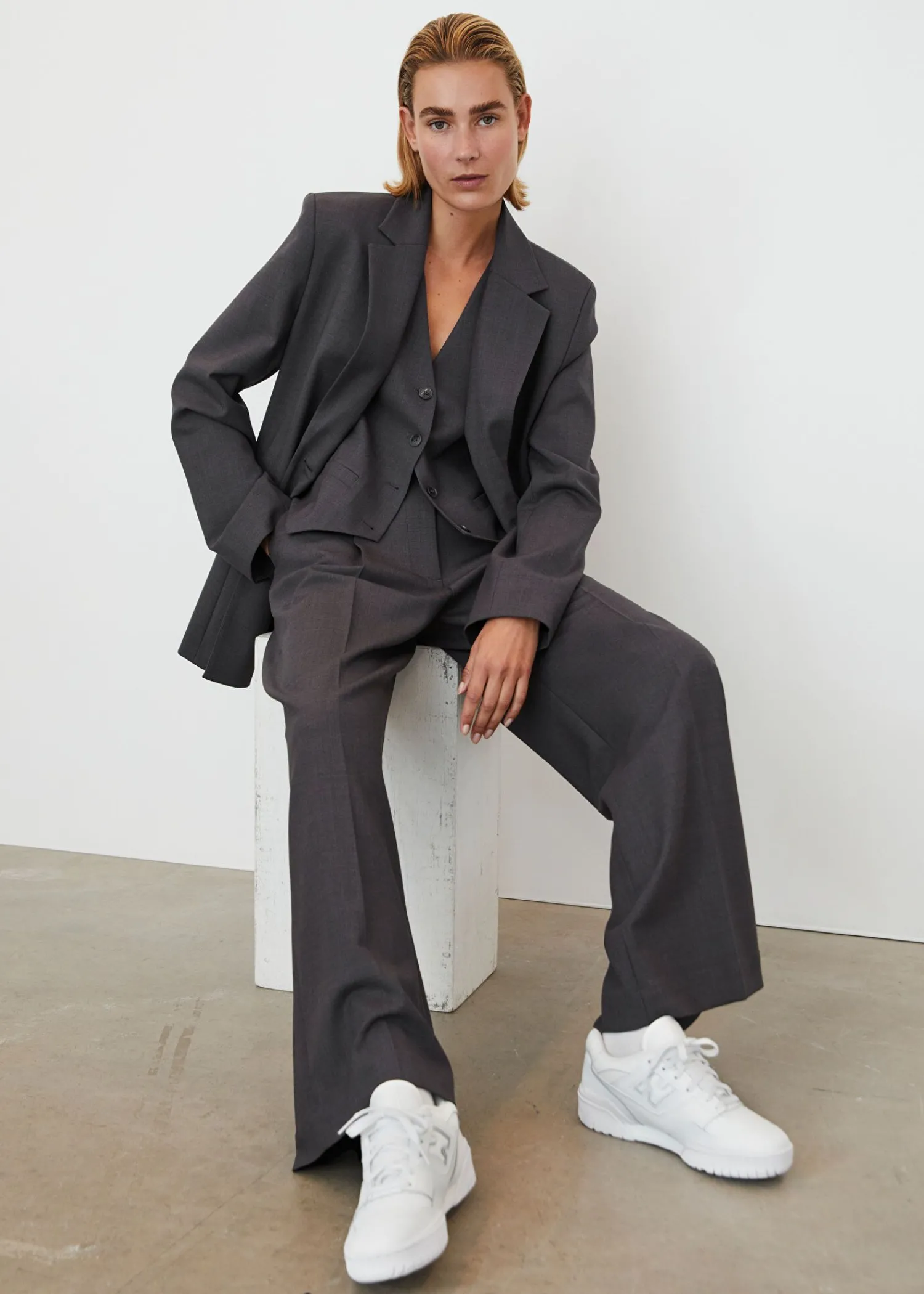 Best New Balance 550 C Sneaker Kvinder Sneakers