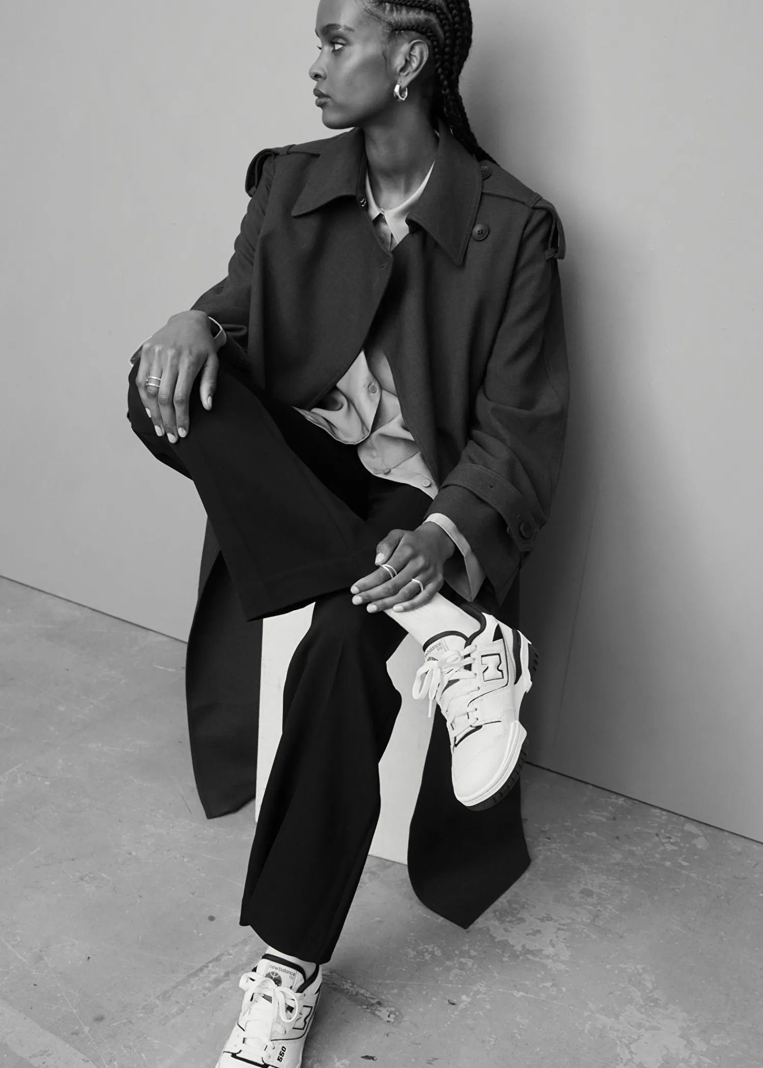 New New Balance 550 C Sneaker Kvinder Sneakers