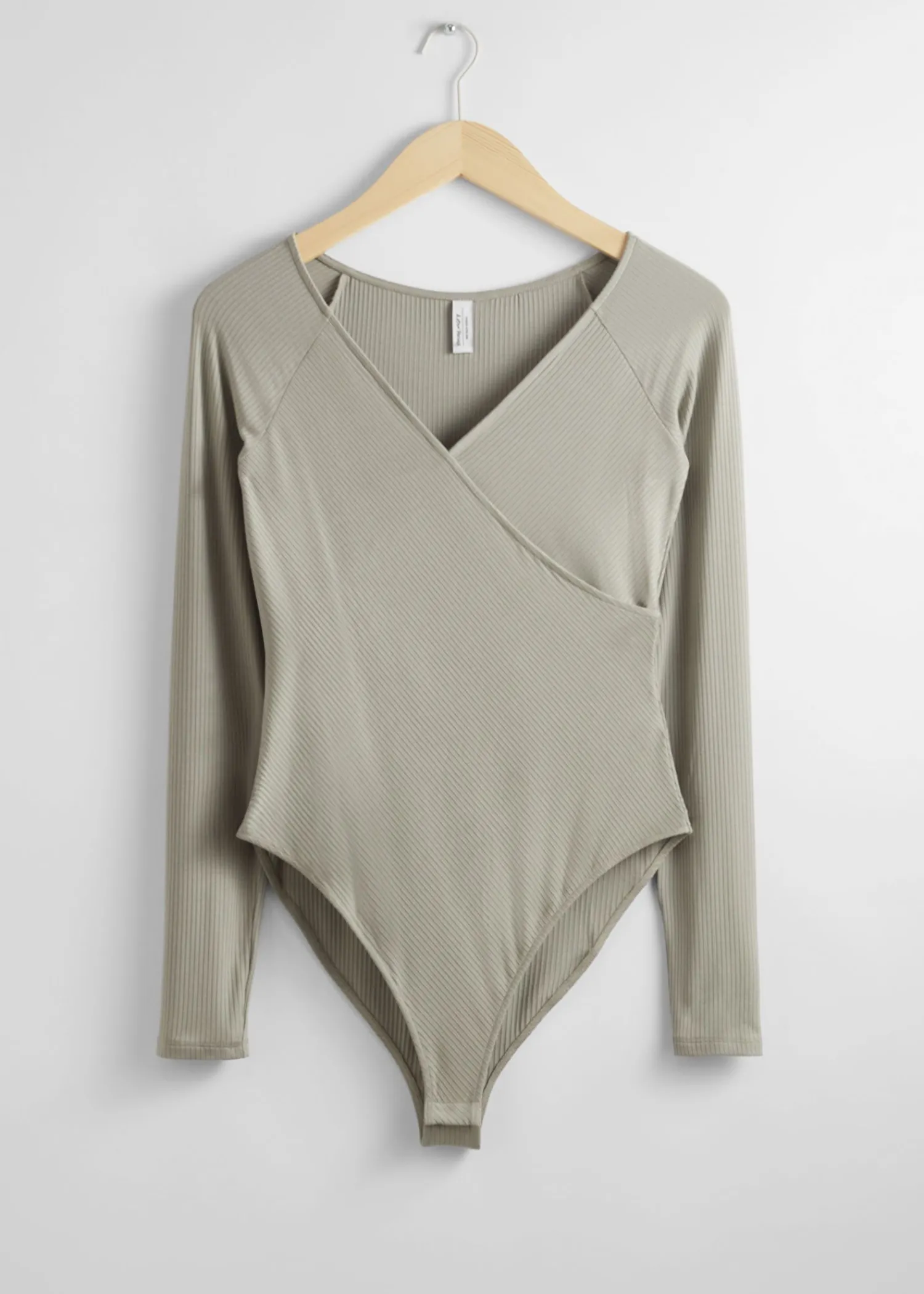 Store Off-Soulder Wrap Bodysuit Kvinder Toppe