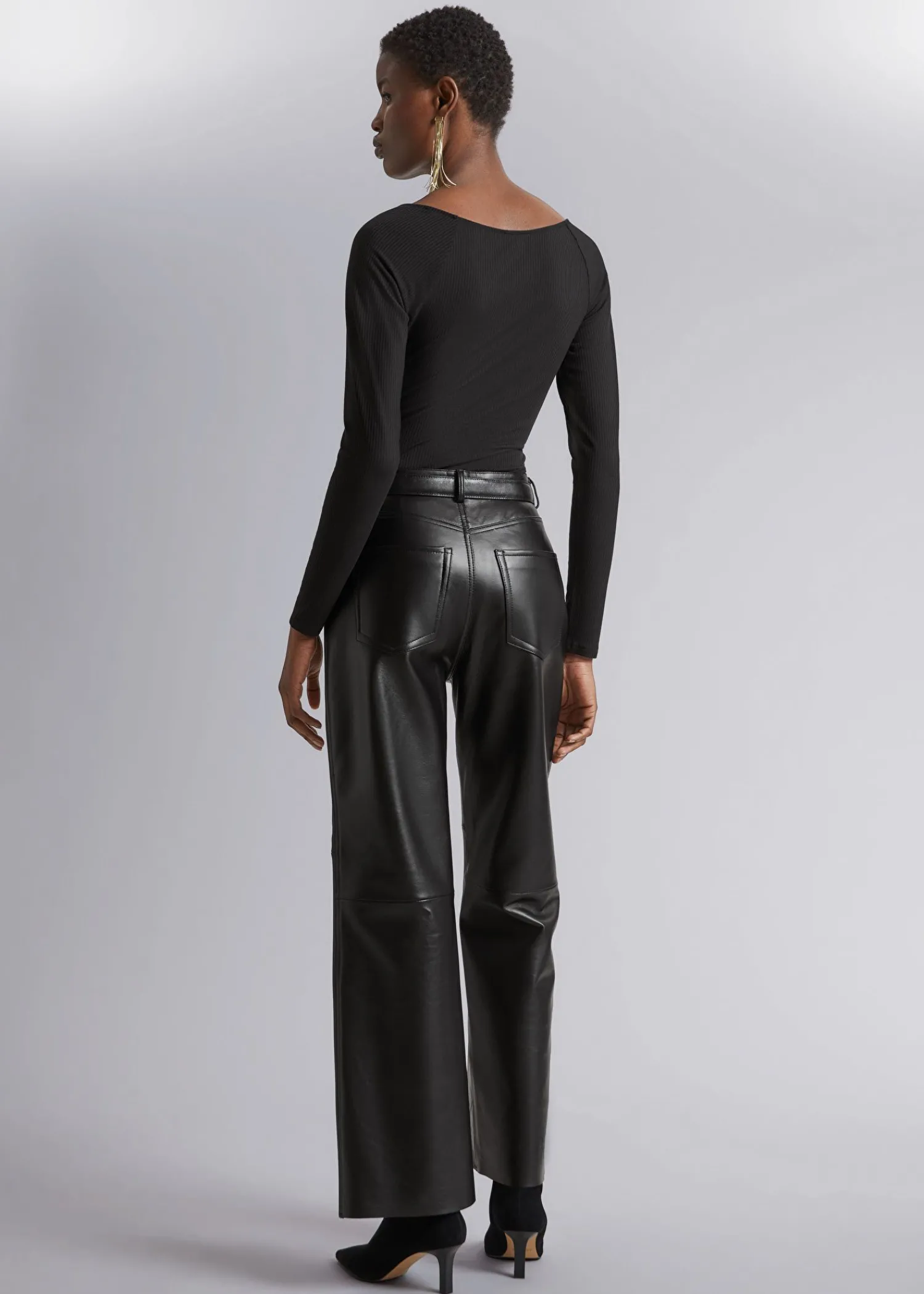 Store Off-Soulder Wrap Bodysuit Kvinder Toppe