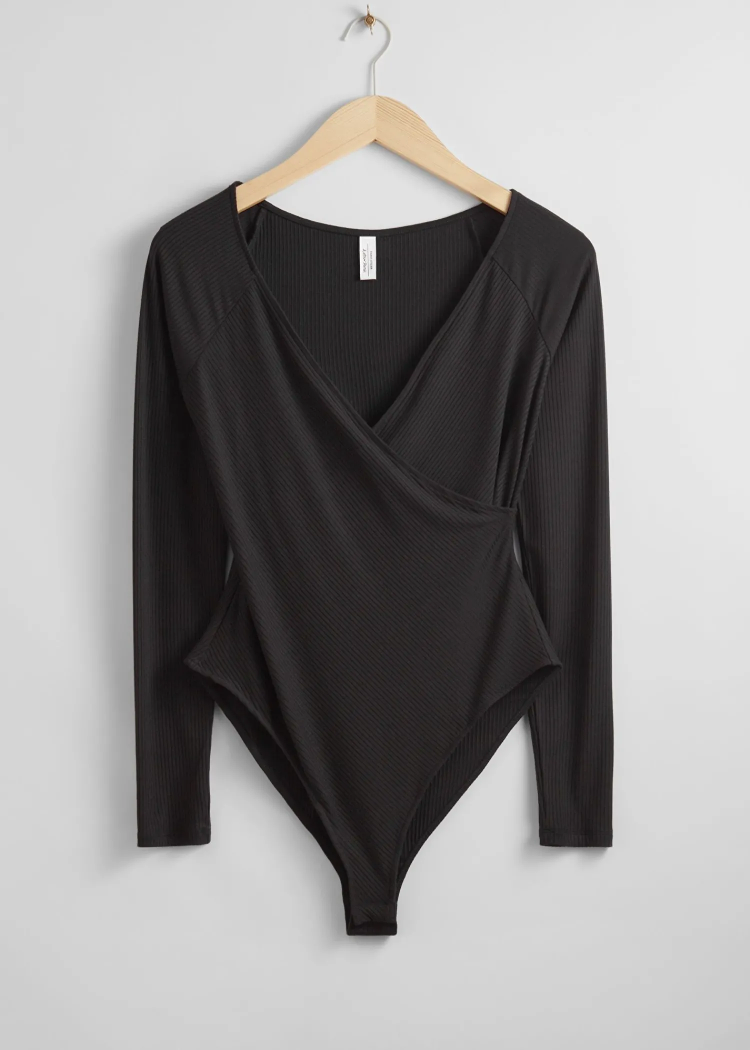 Store Off-Soulder Wrap Bodysuit Kvinder Toppe