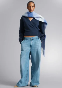 Flash Sale Omslag Cardigan Kvinder Strik