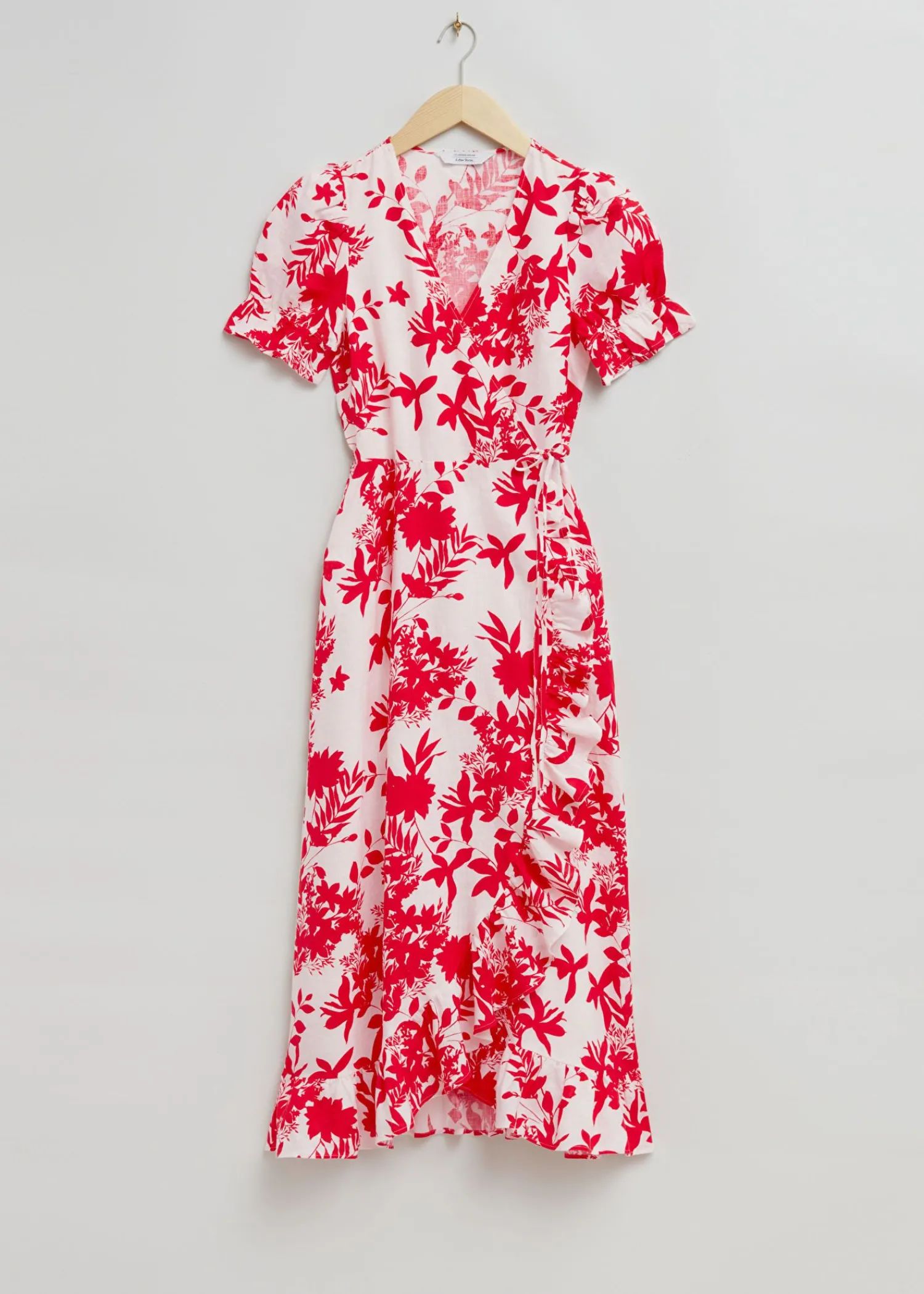 Hot Omslagskjole I Hor Kvinder Kjoler