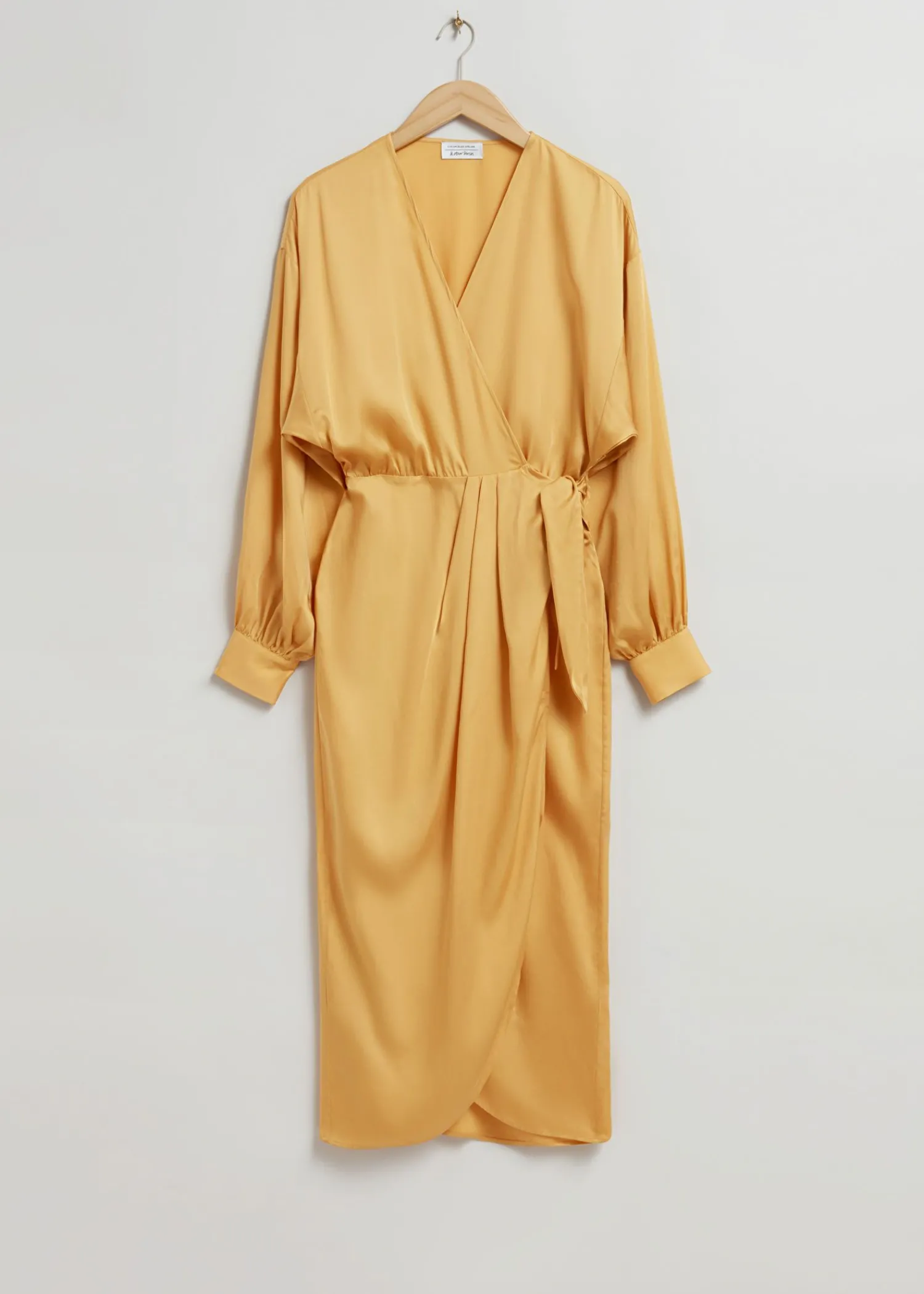 New Omslagskjole Med V-Hals Kvinder Kjoler