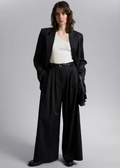 Store One Shoulder Top Kvinder Toppe