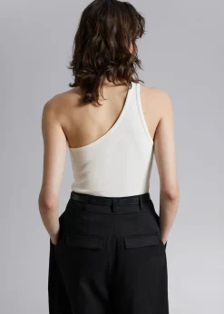 Store One Shoulder Top Kvinder Toppe