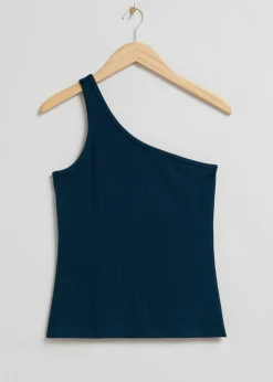 Best Sale One Shoulder Top Kvinder Toppe