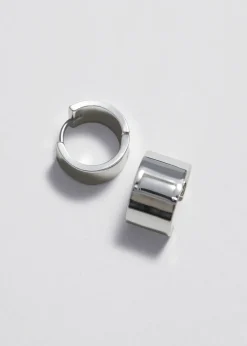 Store Oreringe Med Bred Bojle Kvinder Oreringe