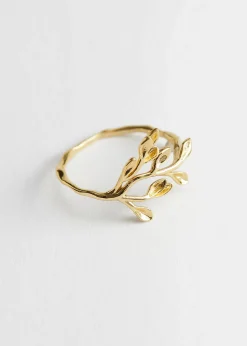 Outlet Organisk Flora Vedhaengsring Kvinder Ringe