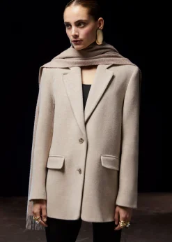 Best Sale Oversize Blazer Kvinder Frakker & Jakker