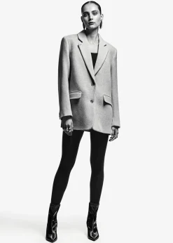 Best Sale Oversize Blazer Kvinder Frakker & Jakker