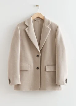 Best Sale Oversize Blazer Kvinder Frakker & Jakker