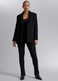 Shop Oversize Blazer Kvinder Blazere