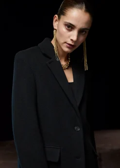 Shop Oversize Blazer Kvinder Blazere