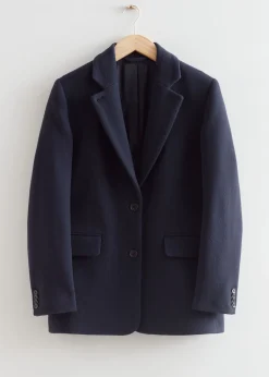 Cheap Oversize Blazer Kvinder Blazere