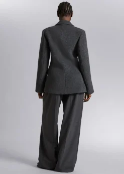 Fashion Oversize Blazer Kvinder Blazere