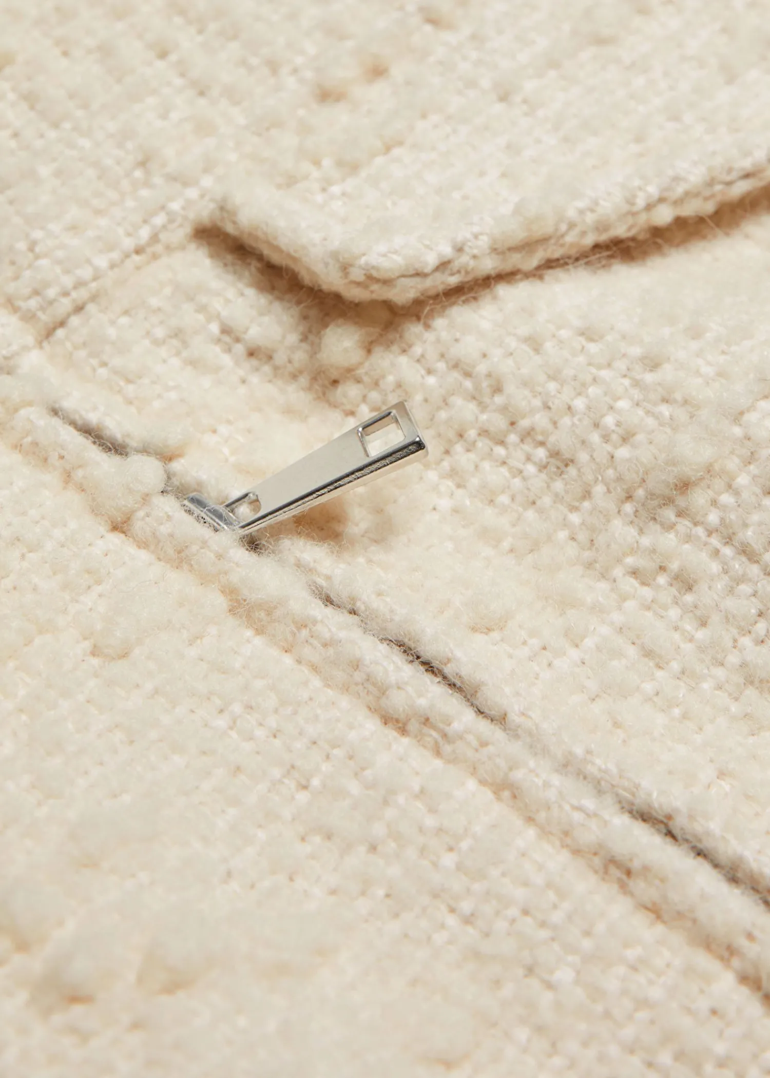 Sale Oversized Jakke Med Lynlas Kvinder Frakker & Jakker