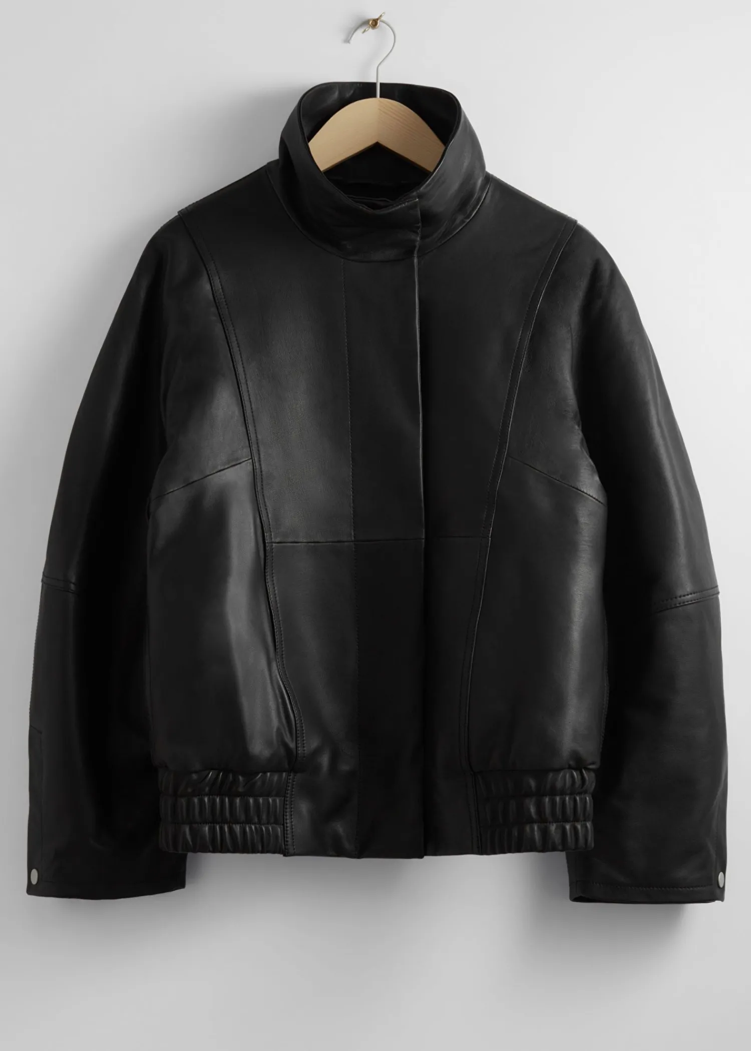 Best Oversized Laederjakke Kvinder Frakker & Jakker