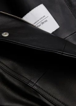 Best Oversized Laederjakke Kvinder Frakker & Jakker