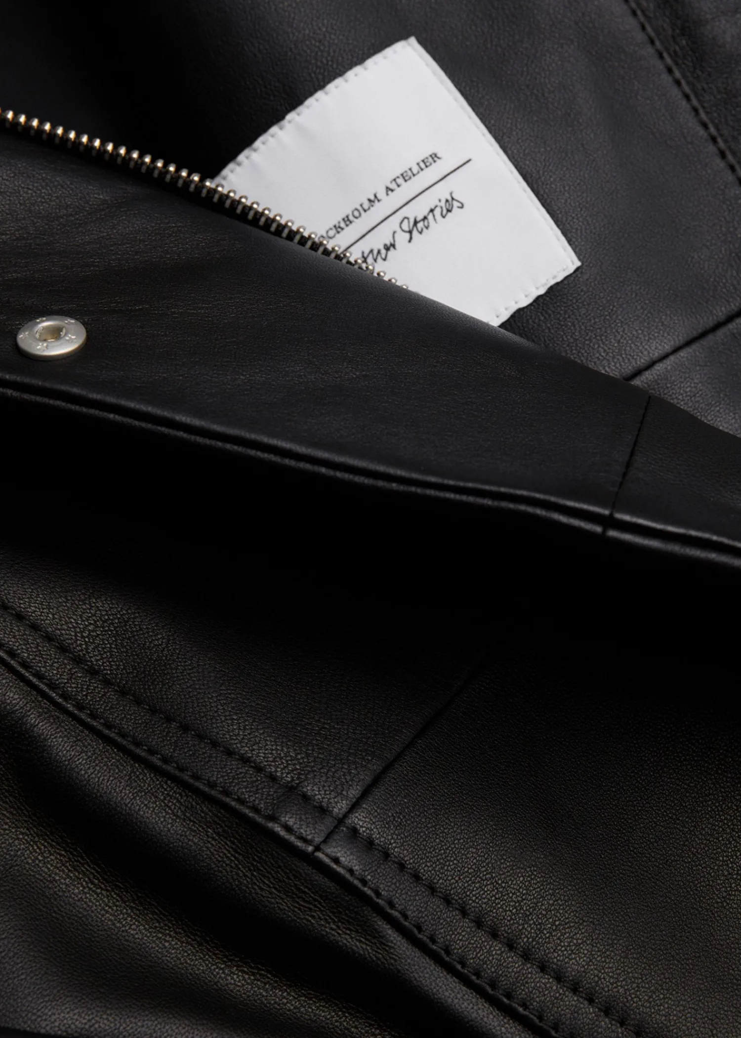 Best Oversized Laederjakke Kvinder Frakker & Jakker