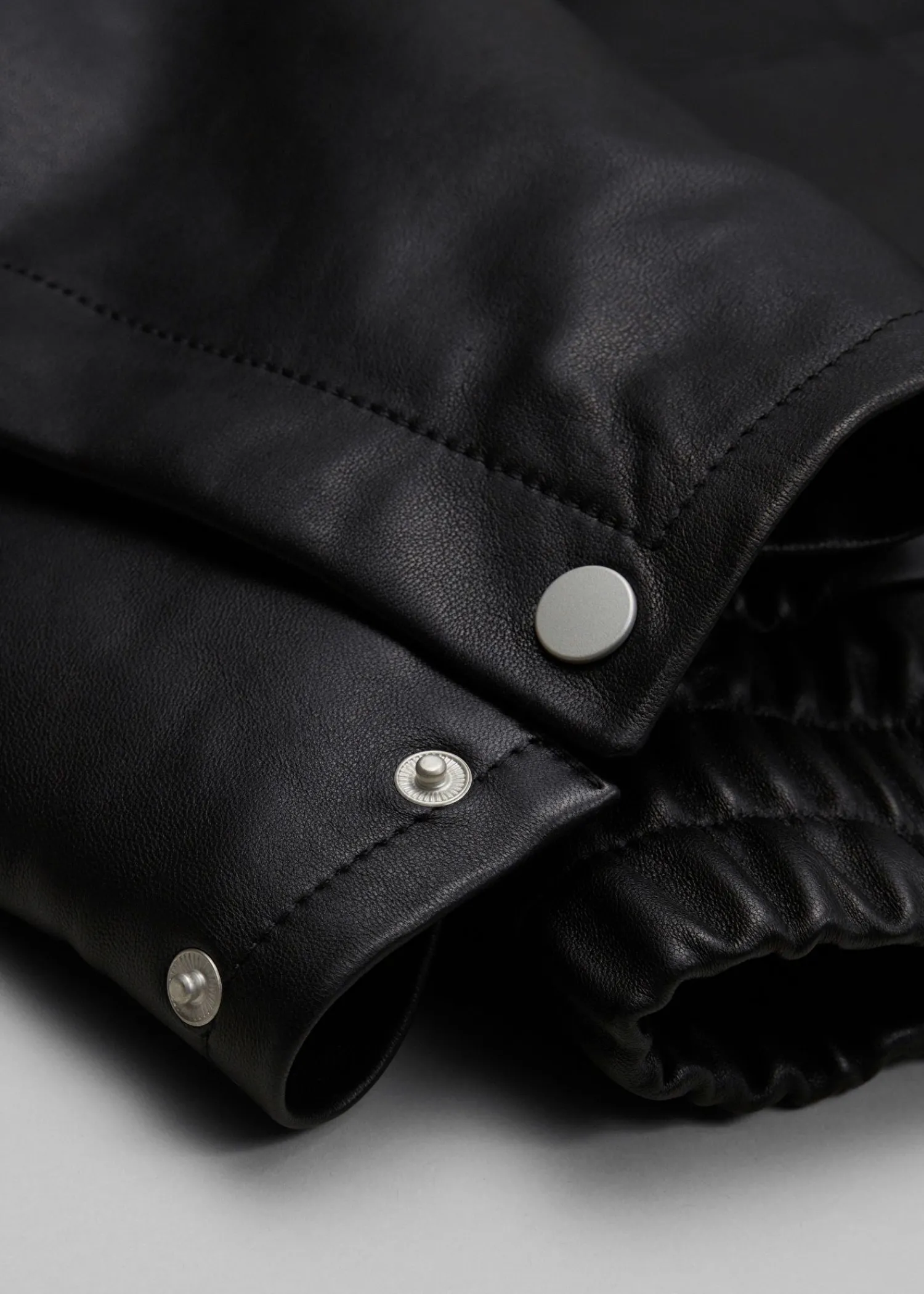 Best Oversized Laederjakke Kvinder Frakker & Jakker