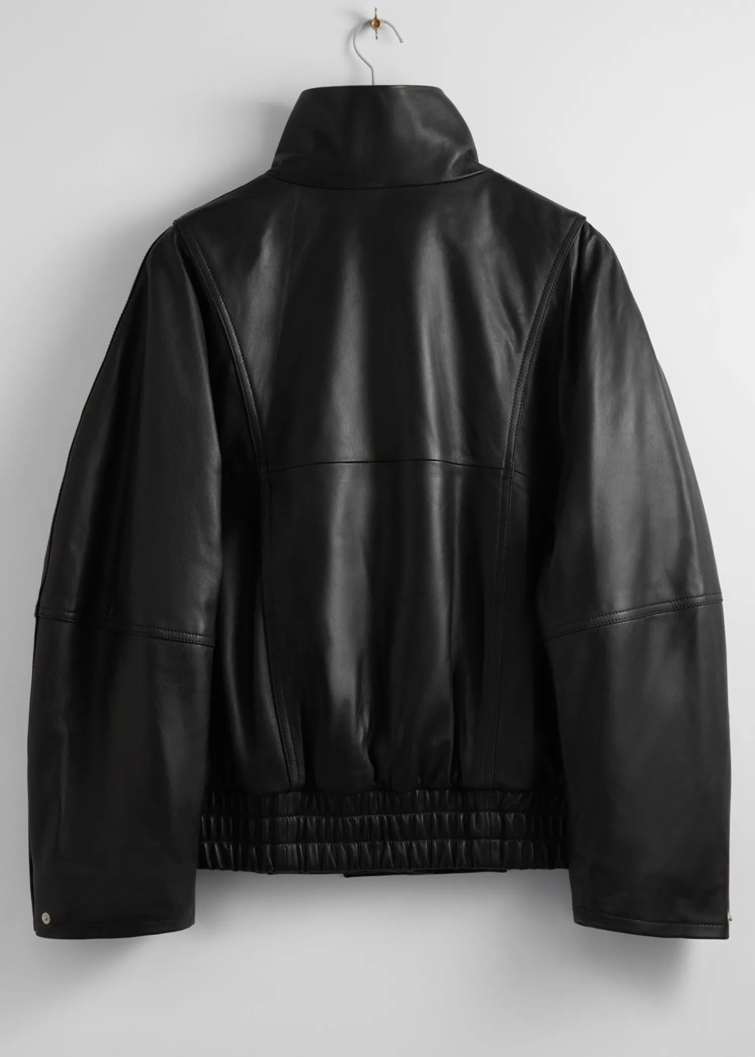 Best Oversized Laederjakke Kvinder Frakker & Jakker