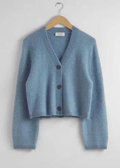 Store Oversized Strik Cardigan Kvinder Strik