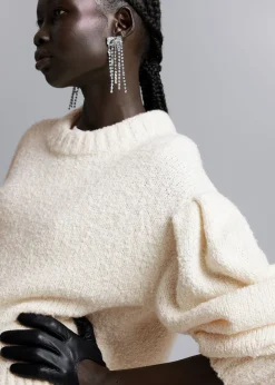 Store Oversized Striktroje Kvinder Strik