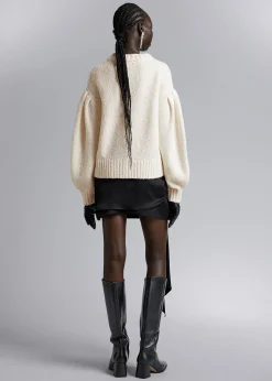 Store Oversized Striktroje Kvinder Strik