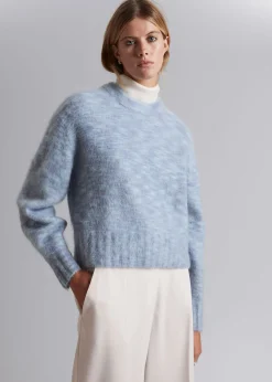 Fashion Oversized Striktroje Kvinder Strik