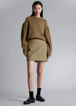 Fashion Oversized Striktroje Kvinder Strik