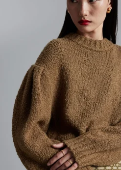 Fashion Oversized Striktroje Kvinder Strik