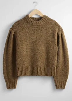 Fashion Oversized Striktroje Kvinder Strik