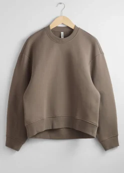 Shop Oversized Sweatshirt Kvinder Toppe