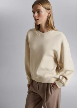 Store Oversized Sweatshirt Kvinder Toppe