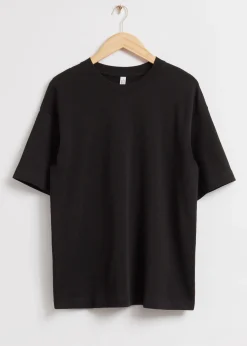 Cheap Oversized T-Shirt I Bomuldsjersey Kvinder Toppe